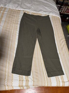 Tribal Olive Green Pants